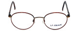 LA Gear Reading Glasses Golden Gate in Tortoise with Blue Light Filter + A/R Len