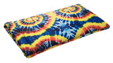 Tie-Dye Squeeze Spring Top Eyeglass/Sunglass Case Lined Stitched 4 Colors CHOOSE