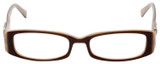 Calabria Designer Eyeglasses 814 Nutmeg w/ Blue Light Filter + A/R Lenses