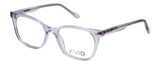 Vivid Designer Reading Eyeglasses 912 Crystal/Blue Light Filter + A/R Lenses
