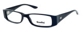 Bolle Louvres Designer Blue Light Blocking Reading Glasses Black 51mm 20 Powers