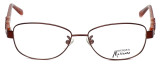 Front View of Hemingway Designer Progressive Lens Blue Light Glasses H4801-TOR Tortoise 50mm