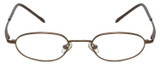 Calabria Trendsetter 20 Brown Progressive Lens Blue Light Reading Glasses 45mm