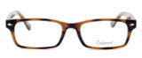 Front View of Enhance Optical Designer Blue Light Blocking Glasses 3928 Tortoise Ladies 45mm