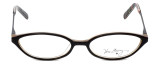 Front View of Vera Bradley Designer Blue Light Blocking Glasses Nicole-PUC in Puccini 47mm
