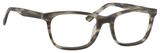 Front View of Esquire Mens EQ1558 Oval Frame Progressive Blue Light Glasses in Matte Grey 54mm