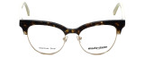 Front View of Marie Claire Progressive Blue Light Glasses MC6247-TCR in Tortoise Cream 51mm