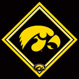 University of Iowa Cleaning Cloth University of Iowa Cleaning Cloth