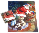 Holiday Christmas Theme Cleaning Cloth, No Way!