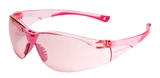 Medspex Color Therapy Light Protection Glasses for Indoor & Outdoor Use – UV Shield Wellness Eyewear | Comfortable Frame for Screen Use, Bright Light & Daily Eye Care | Pink Crystal image 2