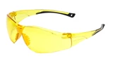 Medspex Color Therapy Light Protection Glasses for Indoor & Outdoor Use – UV Shield Wellness Eyewear | Comfortable Frame for Screen Use, Bright Light & Daily Eye Care | Yellow Crystal Black image 2
