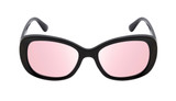 Medspex Sophia Gloss Black FL-41 Pink Color Therapy Reading Glasses image 2