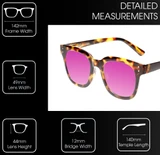 Medspex R785 Tortoise Havana Brown Gold Passion Purple Color Therapy Reading Glasses