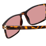 Medspex MEDSPEX FL-41 Tortoise FL-41 Pink Color Therapy Reading Glasses