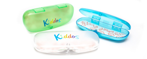 Calabria Kiddos Plastic Eyeglass or Sunglasses Case