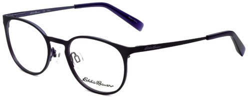 Eddie Bauer Designer Reading Glasses EB32205-PU in Purple with Blue Light Filter