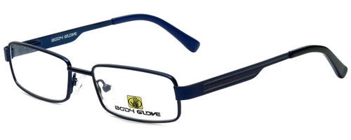 Body Glove Eyeglasses BB127 in Blue KIDS SIZE with Blue Light Filter + A/R