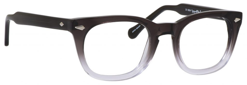 Hemingway H4668 Unisex Blue Light Blocking Filter+A/R Lenses in Dark Grey Fade 4