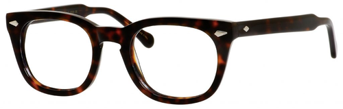 Profile View of Hemingway H4668 Unisex Blue Light Filter+A/R Lenses Eyeglasses Tortoise 49 mm