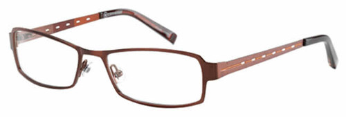 Converse Designer Blue Light Blocking Reading Glasses Precursor in Brown 53mm Ne