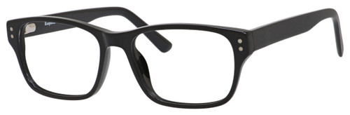 Esquire Designer Blue Light Blocking Reading Glasses EQ1538-BLK in Black 55mm Ne
