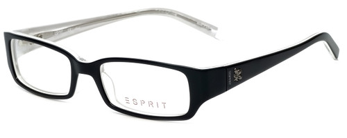 Esprit Designer Blue Light Blocking Reading Glasses ET17345-538 in Black 47mm Ne