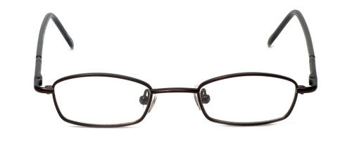 FlexPlus Designer Blue Light Blocking Reading Glasses Model 109 Shiny-Brown 41mm