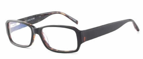 Jones New York Designer Blue Light Block Reading Glasses J731 Black 53mm w/Power