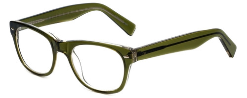 Eyefly Designer Blue Light Block Reading Glasses Mensah-Jomo-Street Olive 50mm N