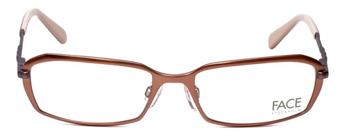 FACE Stockholm Believe 1311-5402 Progressive Lens Blue Light Glasses in Copper