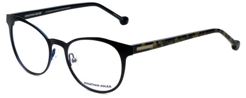 Jonathan Adler Designer Progressive Blue Light Glasses JA105-Black Black 51mm
