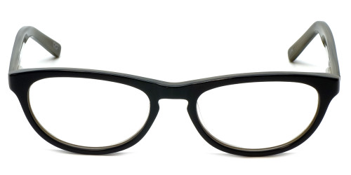 Cinzia Progressive Lens Blue Light Block Reading Glasses Libertine C1 Black 50mm