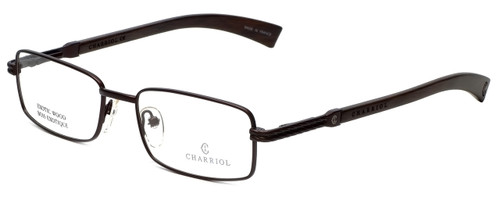 Charriol Designer Progressive Blue Light Blocking Glasses PC7245-C3 Brown 52mm