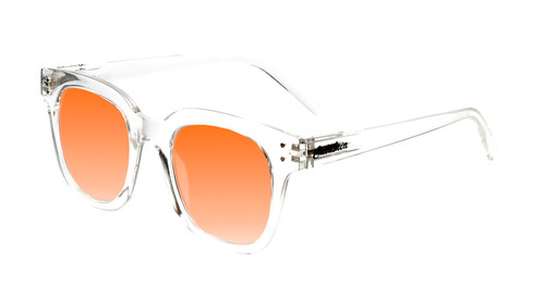 Medspex R785 Crystal Clear FL-41 Rose Color Therapy Reading Glasses