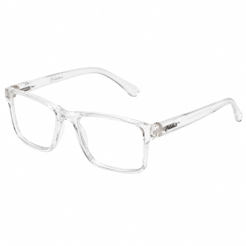 Medspex L2007 Clear Crystal Clear Color Therapy Reading Glasses