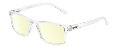 Medspex L2007-C3 Clear Crystal Yellow Color Therapy Reading Glasses