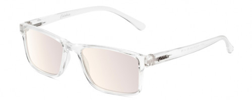 Medspex L2007-C3 Clear Crystal Rose Color Therapy Reading Glasses