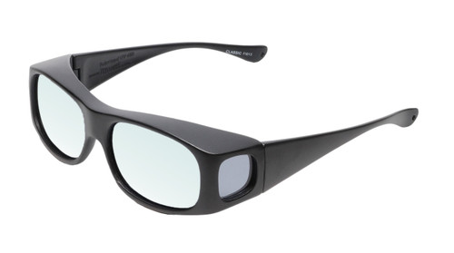 Medspex Fl013 Matte Black (Fl013) Blue Color Therapy Reading Glasses