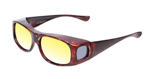 Medspex Fl012 Tortoise Havana Light Golden Yellow Color Therapy Reading Glasses