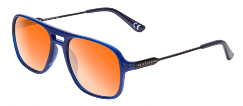 Medspex Prive Revaux The 3.0.5 Blue FL-41 Rose Color Therapy Reading Glasses