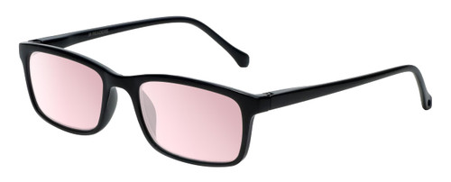 Medspex 105 Black FL-41 Rose Color Therapy Reading Glasses