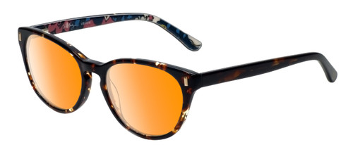 Medspex Adel-AVT Light Orange Color Therapy Reading Glasses