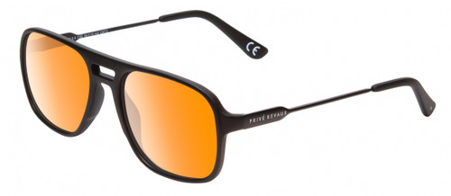 Medspex Prive Revaux The 3.0.5 Black Light Orange Color Therapy Reading Glasses