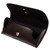 Soft Eyeglass Case in Syn. Leather, Attaches to Belt, Horizontal Black or Brown