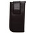 Soft Eyeglass Case in Syn.Leather, Attatches to Belt, Vertical Black or Brown