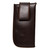 Soft Eyeglass Case in Syn.Leather, Attatches to Belt, Vertical Black or Brown