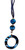 Eyeglass Necklace by Calabria in Blue