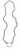 LA LOOP 269P Coated Sterling Silver Eyeglass Necklace