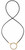 LA LOOP 775BL Designer Eyeglass Necklace