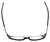 Calabria 839 Techno Optical Reading Glasses Black w/ Blue Light Filter + A/R Lenses